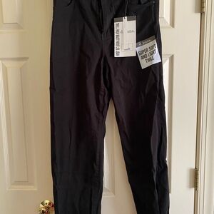 d. jeans Black High Waist Wide Leg Pants
